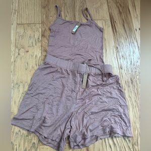 SKIMS pajama set NWT